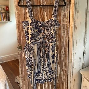 Farm Rio pineapple garden romper